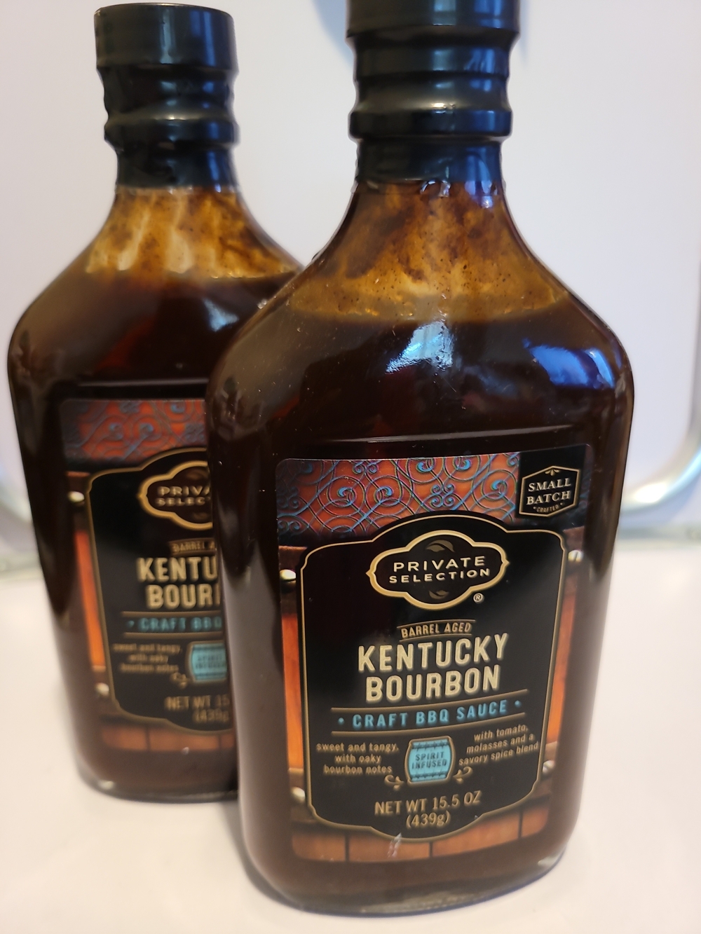 Private Selection Kentucky Bourbon Craft BBQ Sauce - Brown